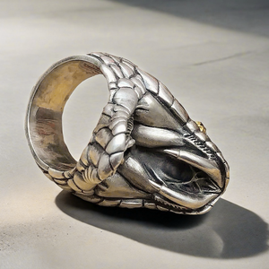 Mamba Silver Ring (Item No. R0124)