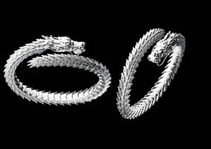 Dragon Elastic 9k/14k/18k Bracelet Chain (Item No. GB0020） Tartaria Onlinestore