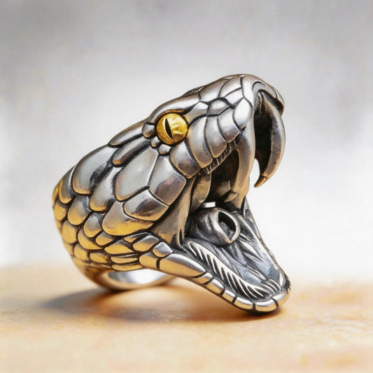 Mamba Silver Ring (Item No. SC036)