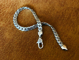 Classic Silver Bracelet Chain (Item No. B0597) Tartaria Onlinestore