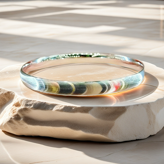 Cat's Eye Platinum Gold Bracelet Chain (Item No. GB0031）