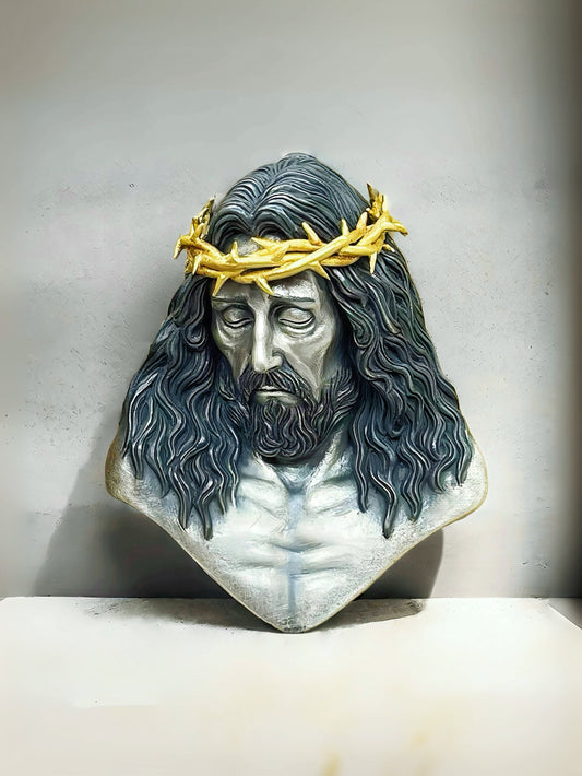 Jesus Silver Pendant (Item No. SC028)