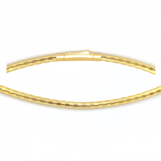 Omega 18K Gold Bracelet (Item No. FT021CB）