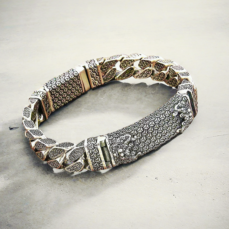 Fashion Silver Bracelet (Item No. B0651）