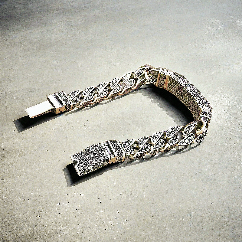 Fashion Silver Bracelet (Item No. B0651）