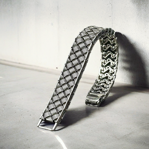 Weaving Silver Bracelet (Item No. B0654)