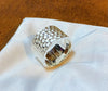 Hammered Silver Ring (Item No. R0119) Tartaria Onlinestore