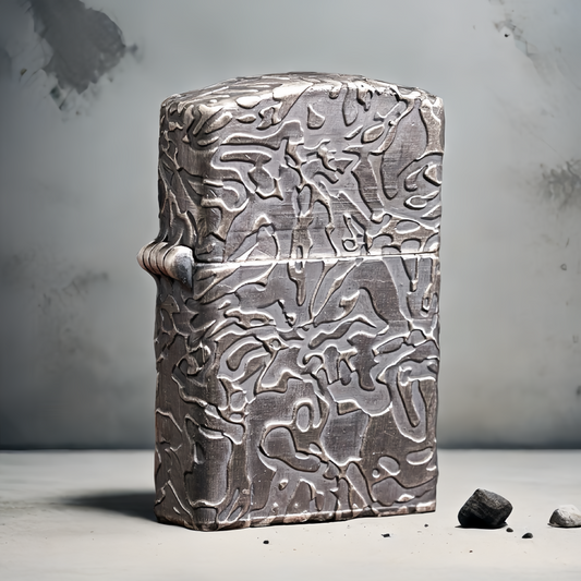 Vintage Silver Zippo Lighter Case (Item No. L0025)