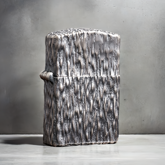 Vintage Silver Zippo Lighter Case (Item No. L0026)