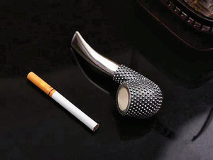 Classic Silver Cigarette Holder (Item No. L0030） Tartaria Onlinestore