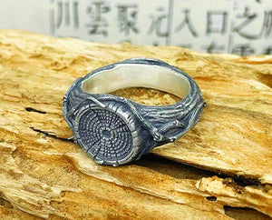 Silver Ring (Item No. R0) Tartaria Onlinestore
