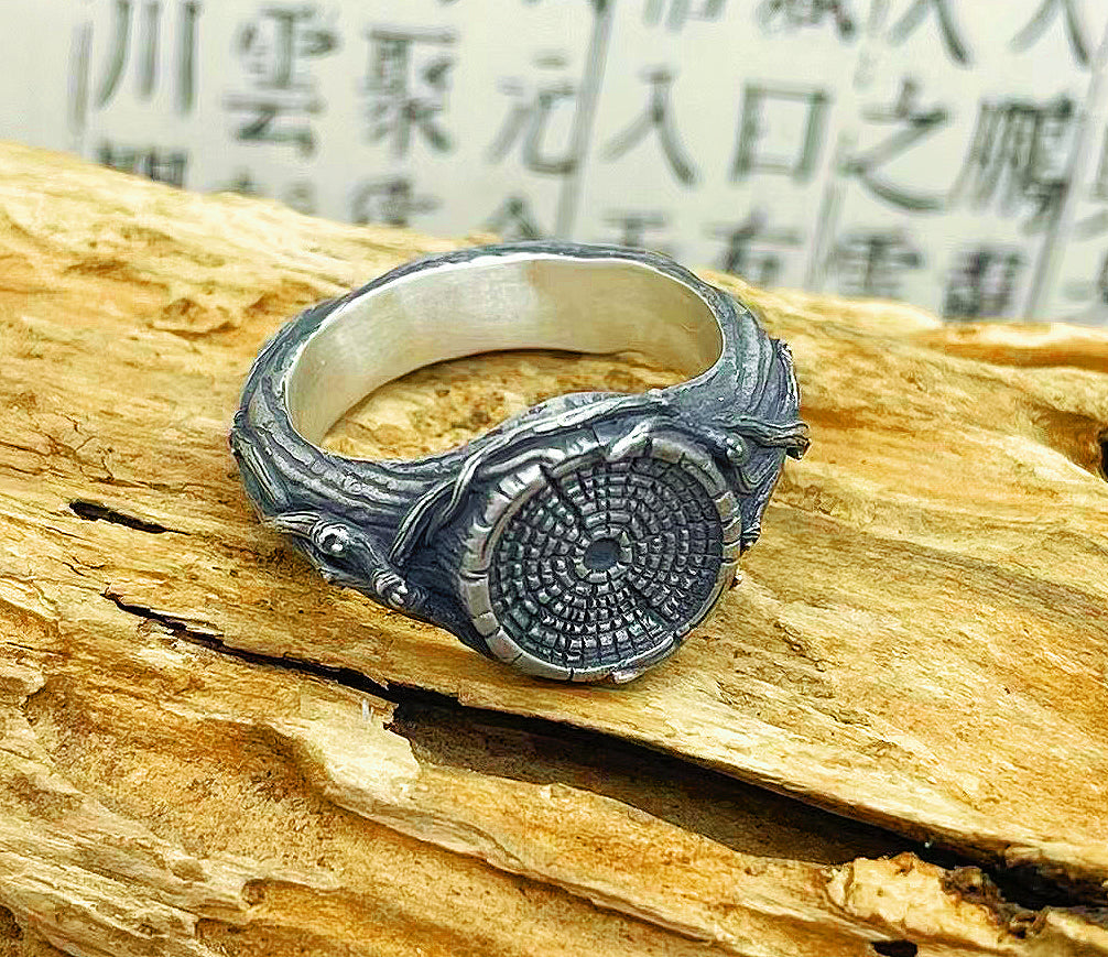 Silver Ring (Item No. R0) Tartaria Onlinestore