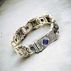 Lion Silver Bracelet (Item No. B0657）