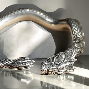 Dragon Silver Bangle (Item No. B0067)