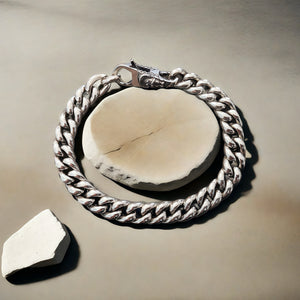 Classic Silver Bracelet Chain (Item No. B0384)