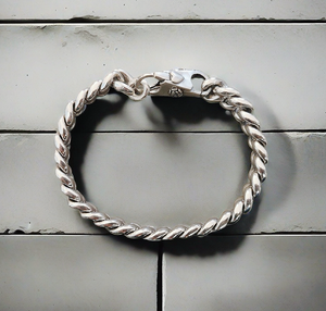 Classic Silver Bracelet Chain (Item No. B0384)