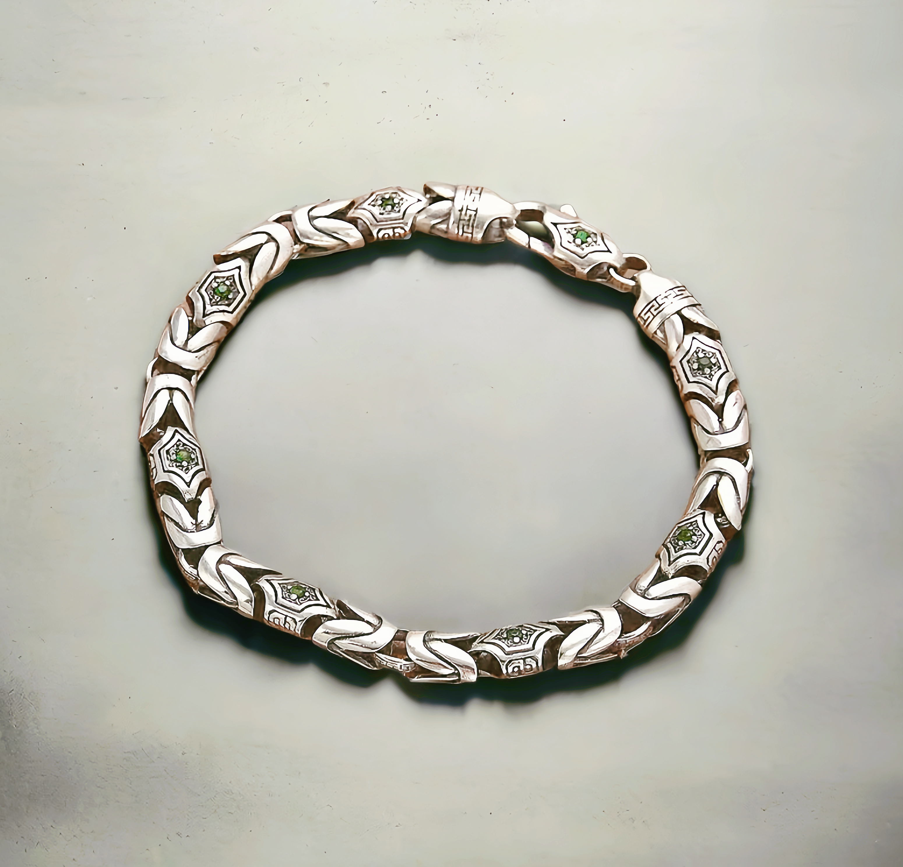 Classic Silver Bracelet Chain (Item No. B0596)