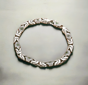 Classic Silver Bracelet Chain (Item No. B0596)