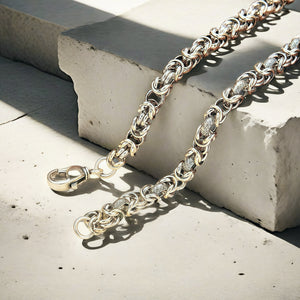 Classic Silver Necklace Chain (Item No. N00132)