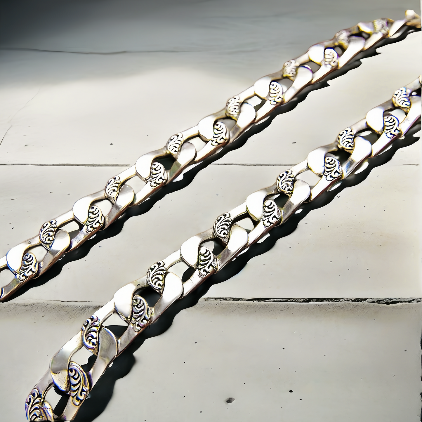 Classic Silver Necklace Chain (Item No. N0136)