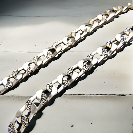 Classic Silver Necklace Chain (Item No. N0136)