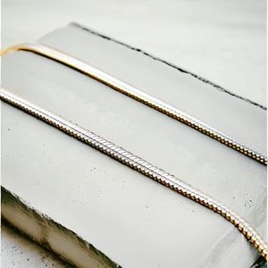 Classic Silver Necklace Chain (Item No. N0129)