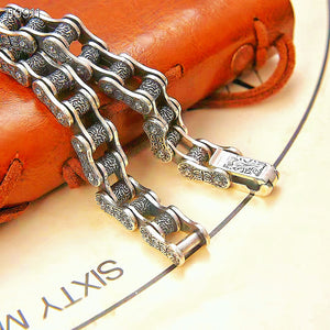 Classic Silver Bracelet(Item No. B0606）