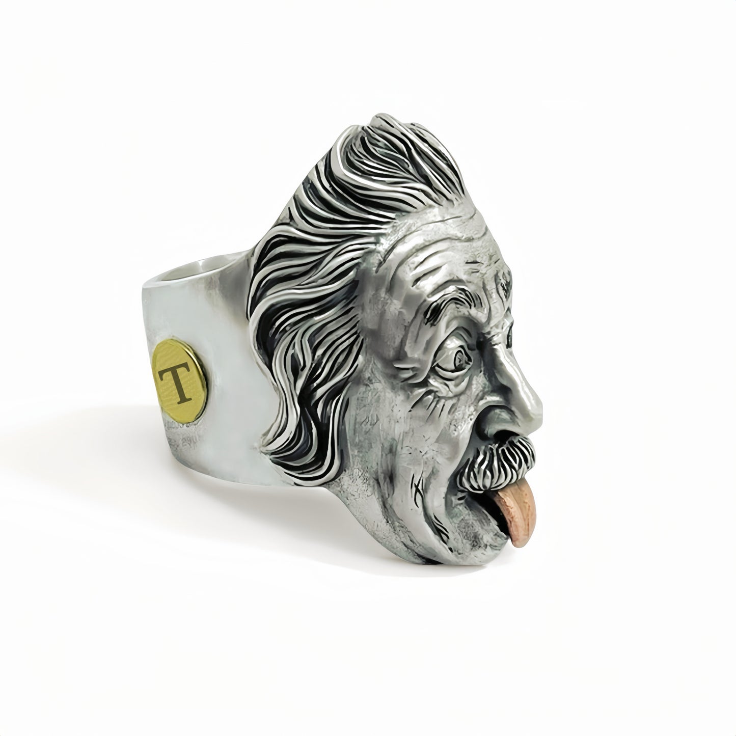 Einstein Silver Ring (Item No. SC019)