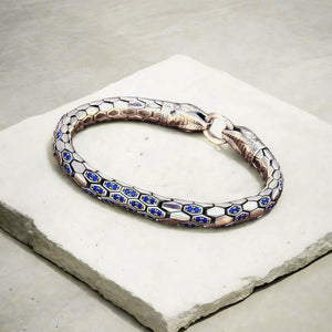 Snake Fashion Silver Bracelet (Item No. B0649）