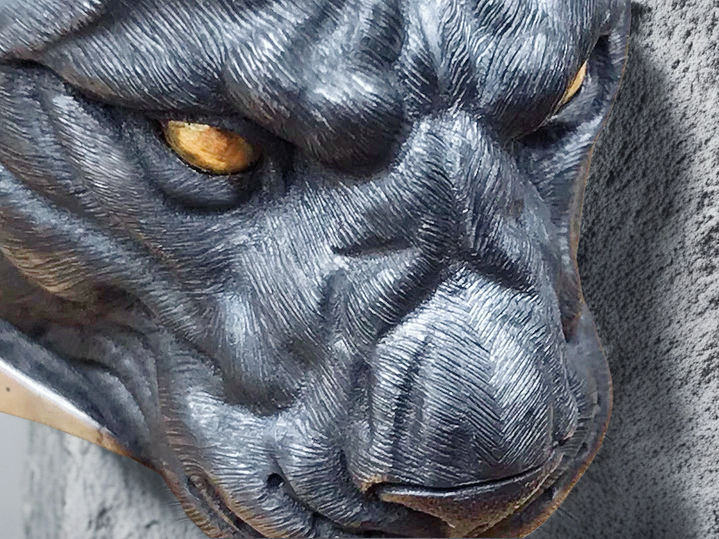 Panther Silver Ring (Item No. SC024)