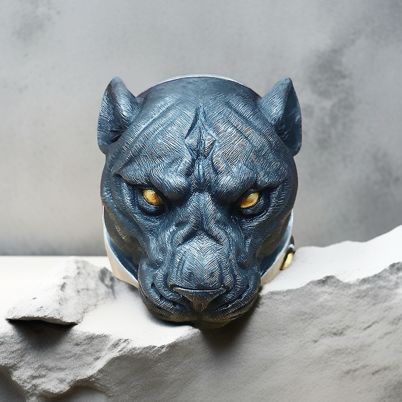 Panther Silver Ring (Item No. SC024)