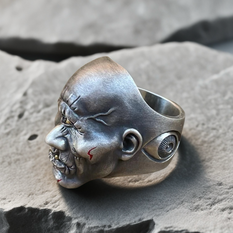 Cyclop Silver Ring (Item No. SC021)