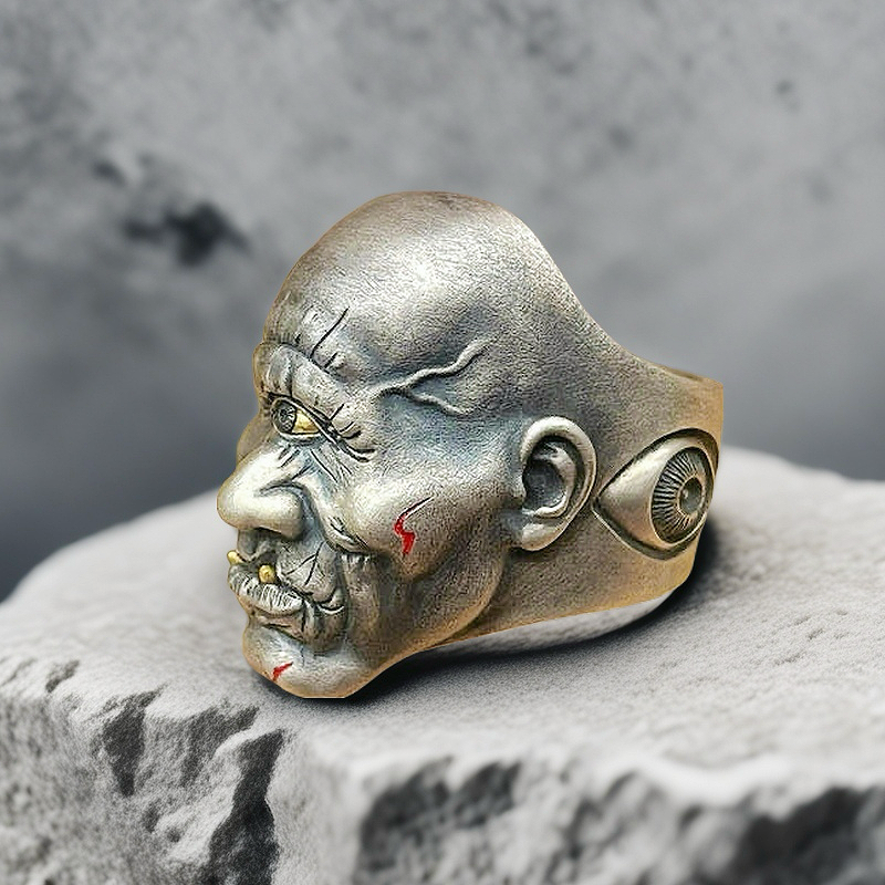 Cyclop Silver Ring (Item No. SC021)
