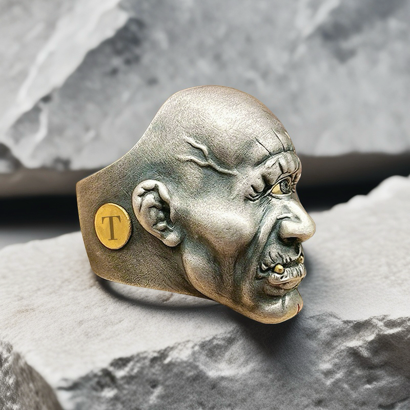 Cyclop Silver Ring (Item No. SC021)