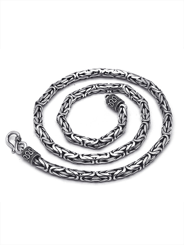 Classy Silver Necklace Chain (Item No. N00 Tartaria Onlinestore