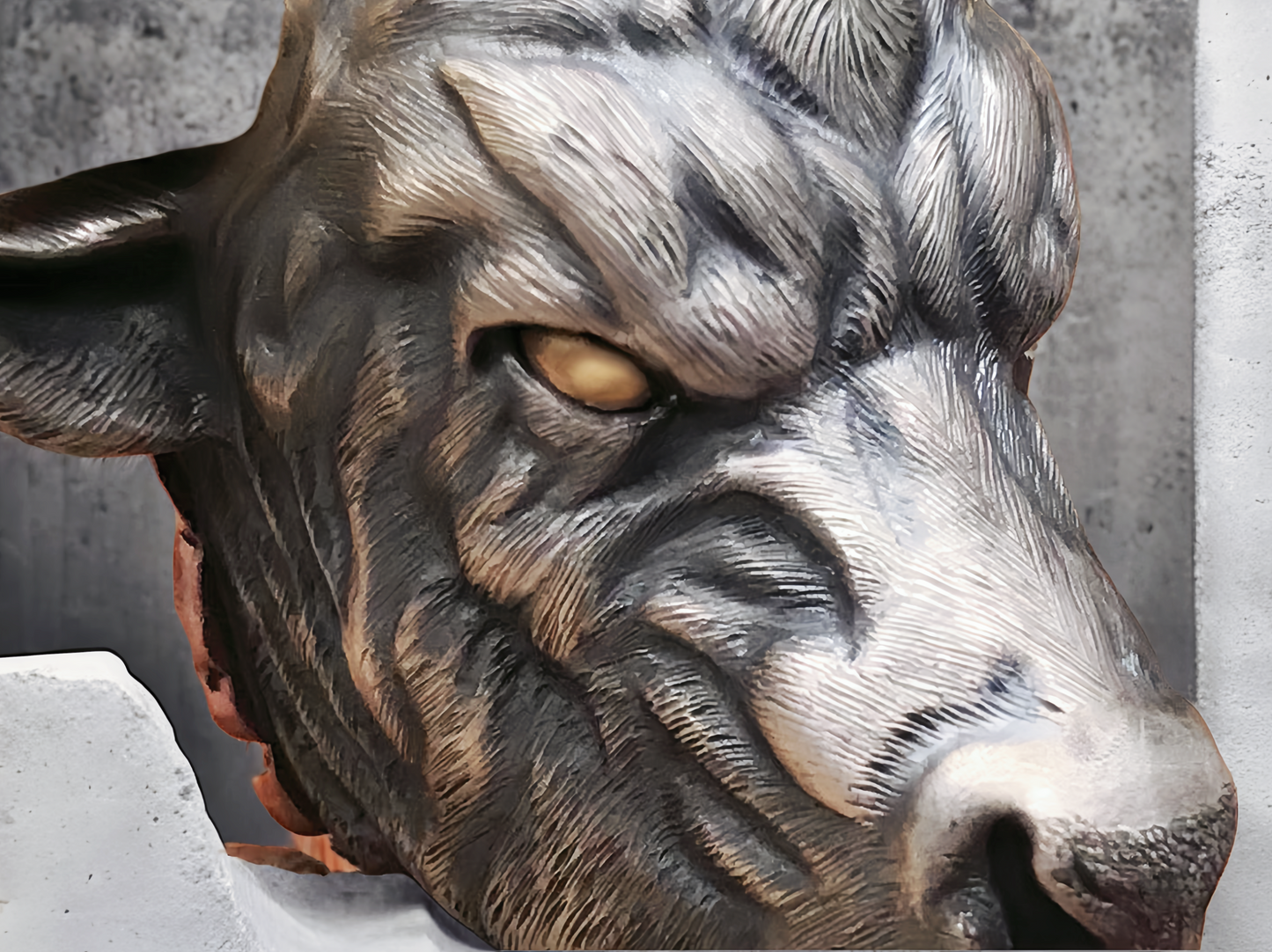 Bull Silver Pendant (Item No.SC018)