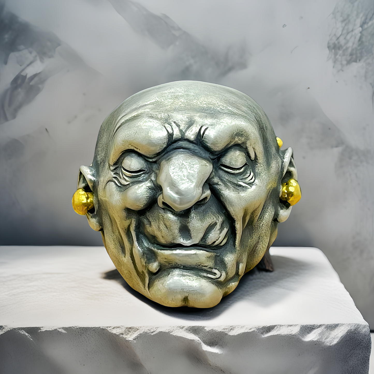 See No Evil, Hear No Evil, Speak No Evil Silver Ring (Item No. SC003)