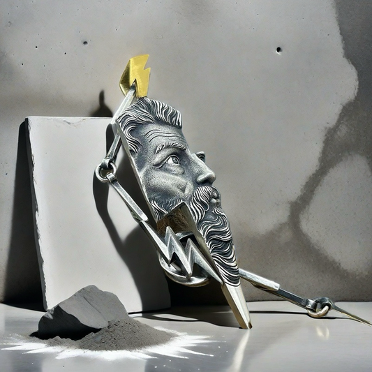 Zeus Silver Pendant (Item No. SC032)