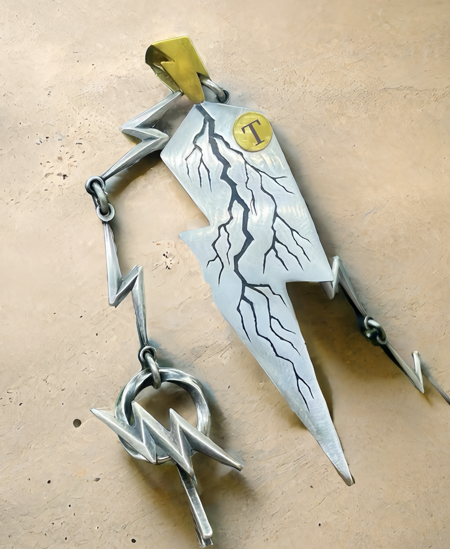 Zeus Silver Pendant (Item No. SC032)