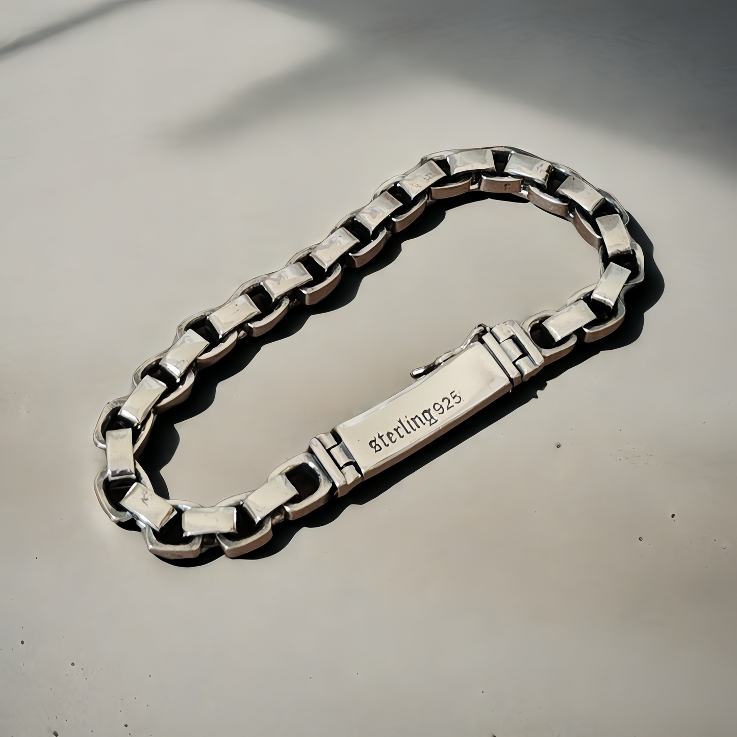 Box Silver Chain (Item No.B0580)