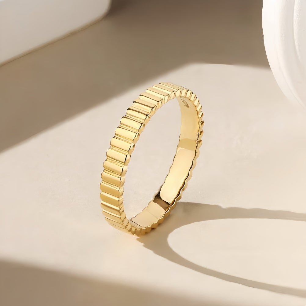 18k Gold Ring (Item No. HFR003）