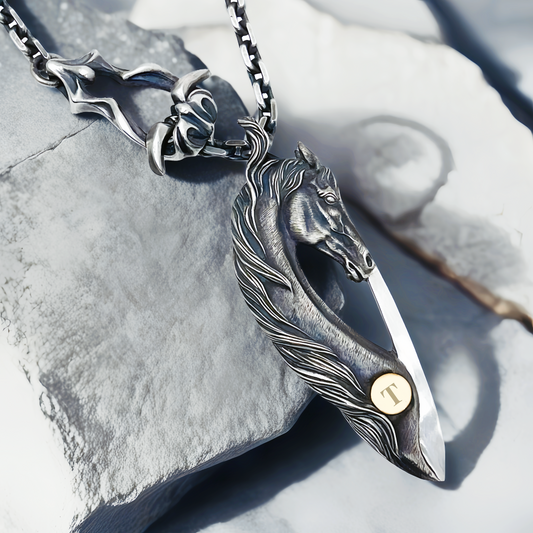 Horse Silver Pendant (Item No. SC006)