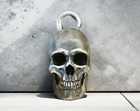 Skull Silver Pendant (Item No. SC014)