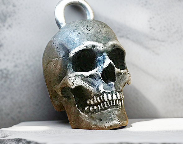 Skull Silver Pendant (Item No. SC014)