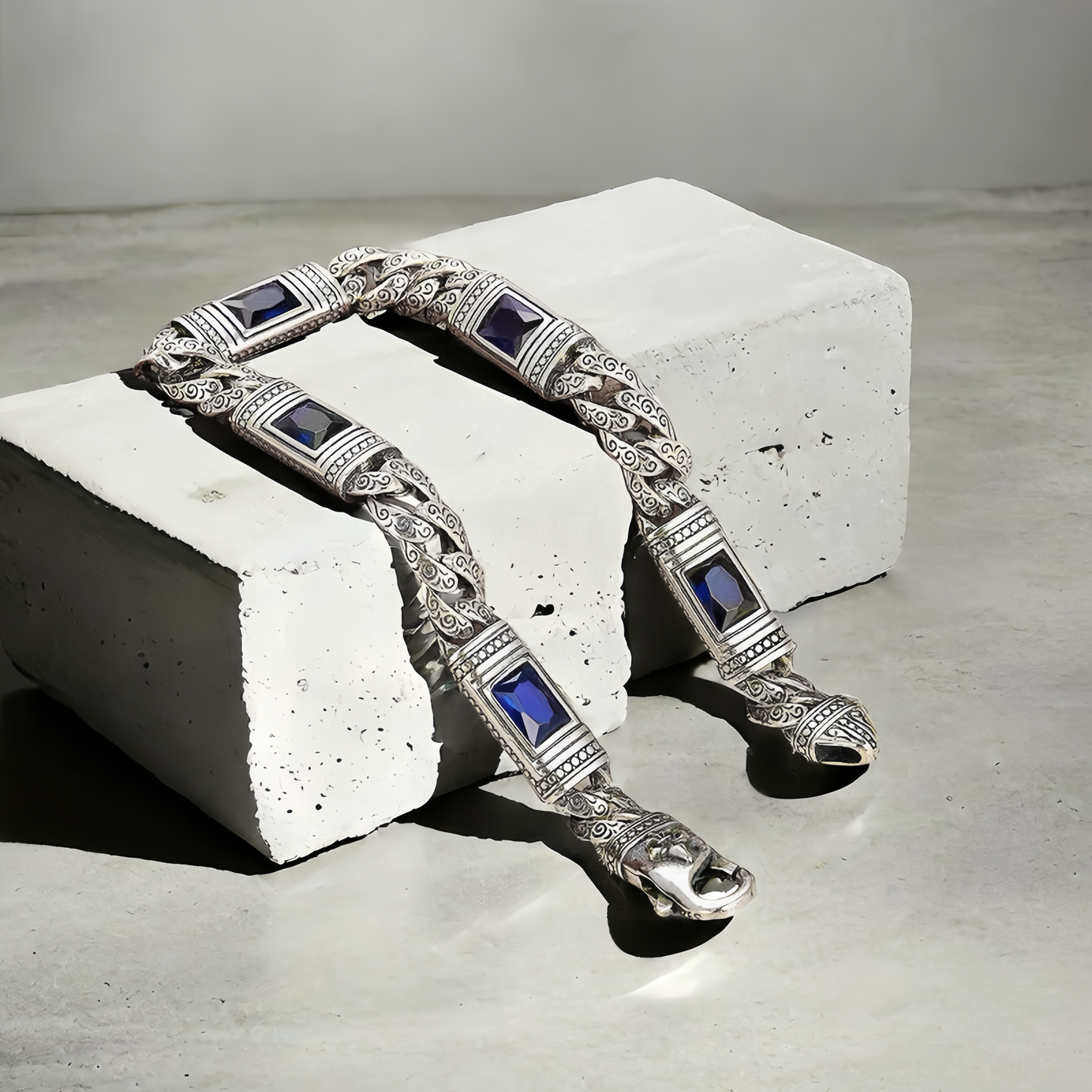 Fashion Silver Bracelet (Item No. B0660）