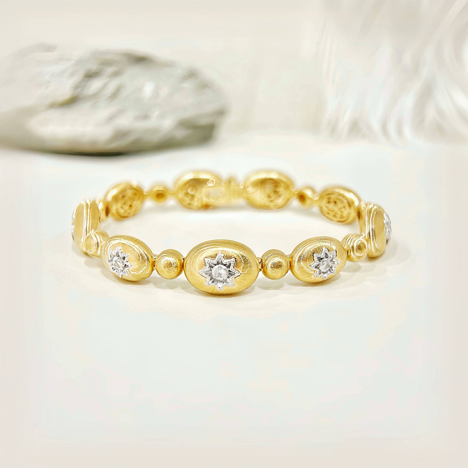 Women Bracelet Renaissance Diamond