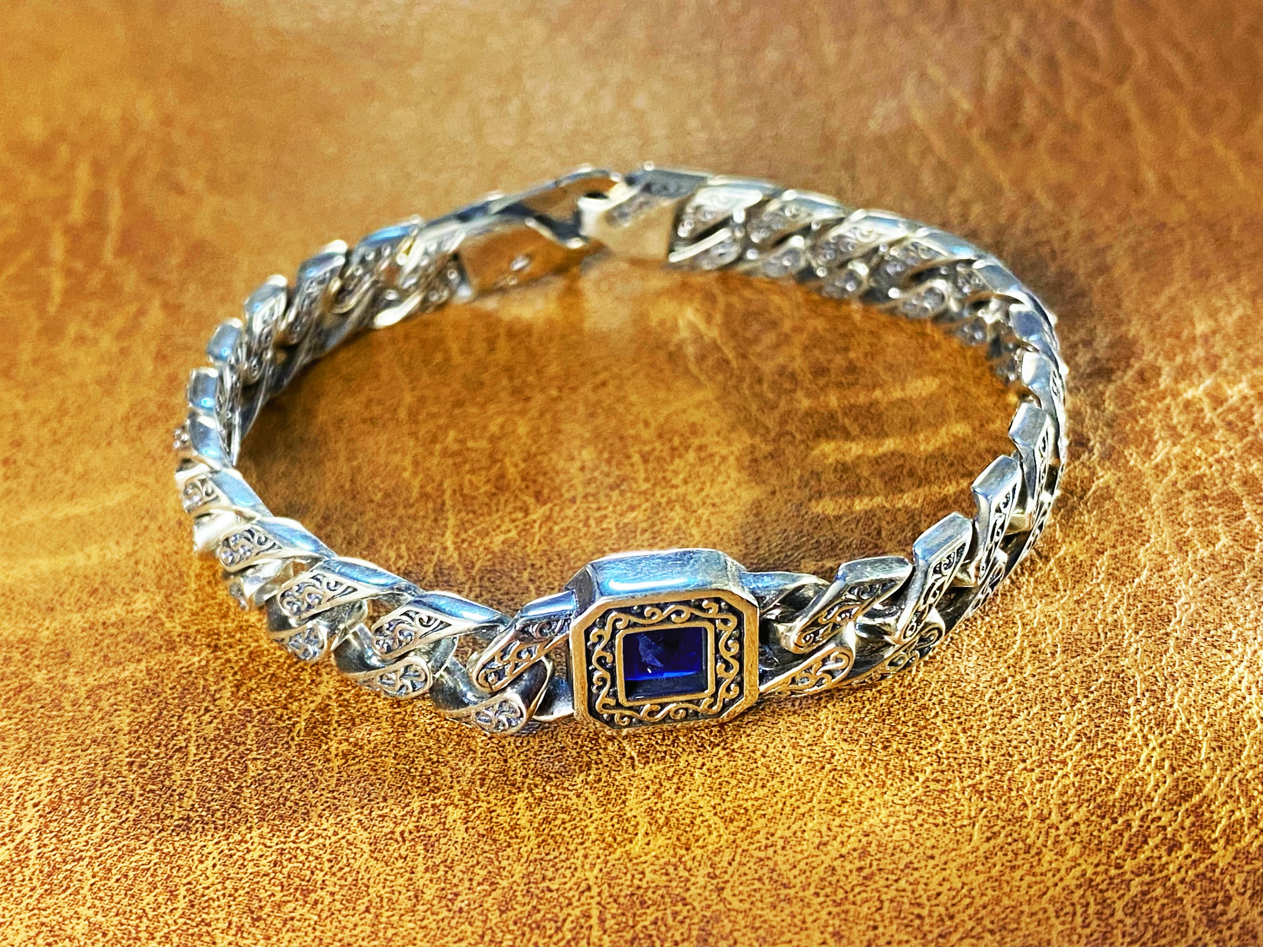 Classic Silver Bracelet (Item No. B0620) Tartaria Onlinestore