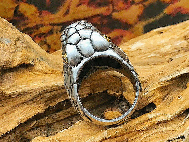 Mamba Silver Ring (Item No. R0124)
