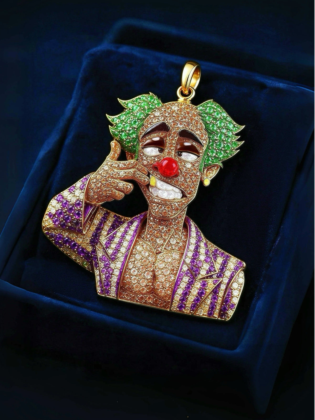 Custom Portrait To Jewelry | Turn Your Portrait Into Luxury |  Encrypted NFC