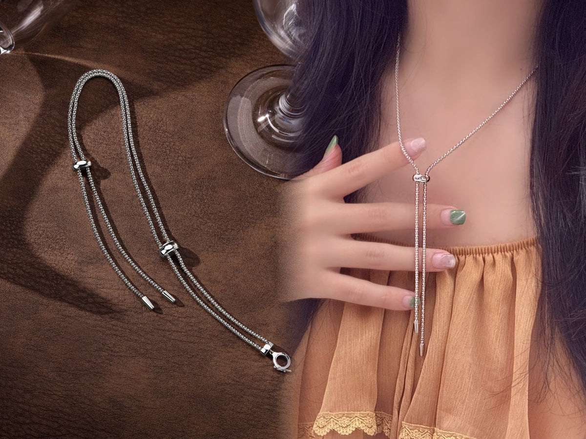 75cm 18k Gold Necklace (Item No. HFN018)